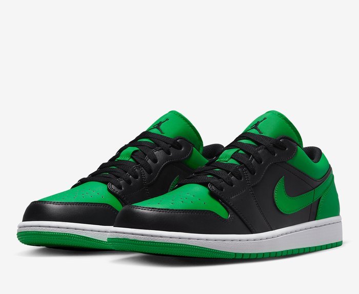 Air Jordan 1 Low Lucky Green