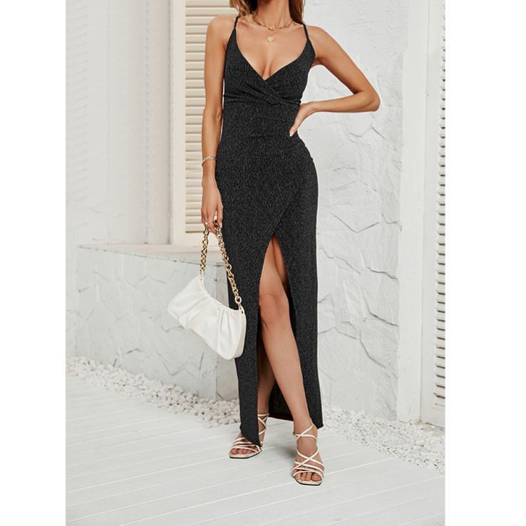 Summer fashion hottie sexy suspender dress for women