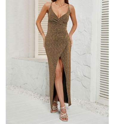 Summer fashion hottie sexy suspender dress for women