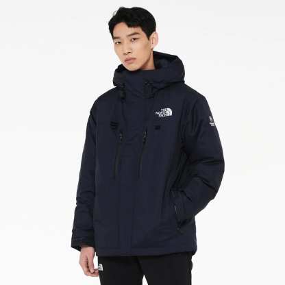 HIMALAYAN ZIP-IN PARKA DOWN JACKET