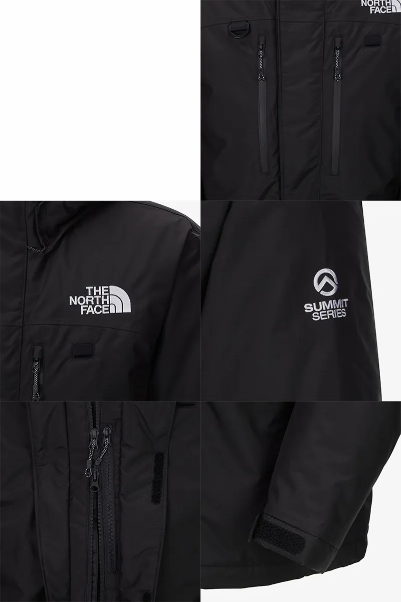 HIMALAYAN ZIP-IN PARKA DOWN JACKET