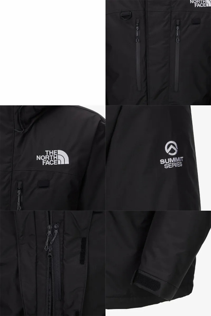 HIMALAYAN ZIP-IN PARKA DOWN JACKET