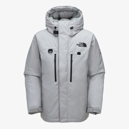 HIMALAYAN ZIP-IN PARKA DOWN JACKET