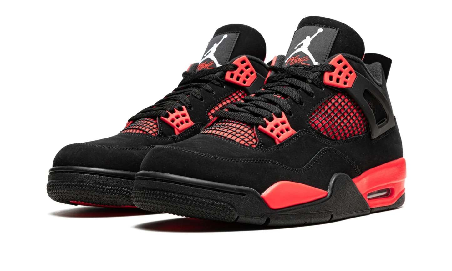 AIR JORDAN 4 'RED THUNDER'