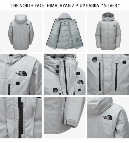 HIMALAYAN ZIP-IN PARKA DOWN JACKET