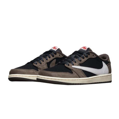 Air Jordan 1 Low Travis Scott Mocha