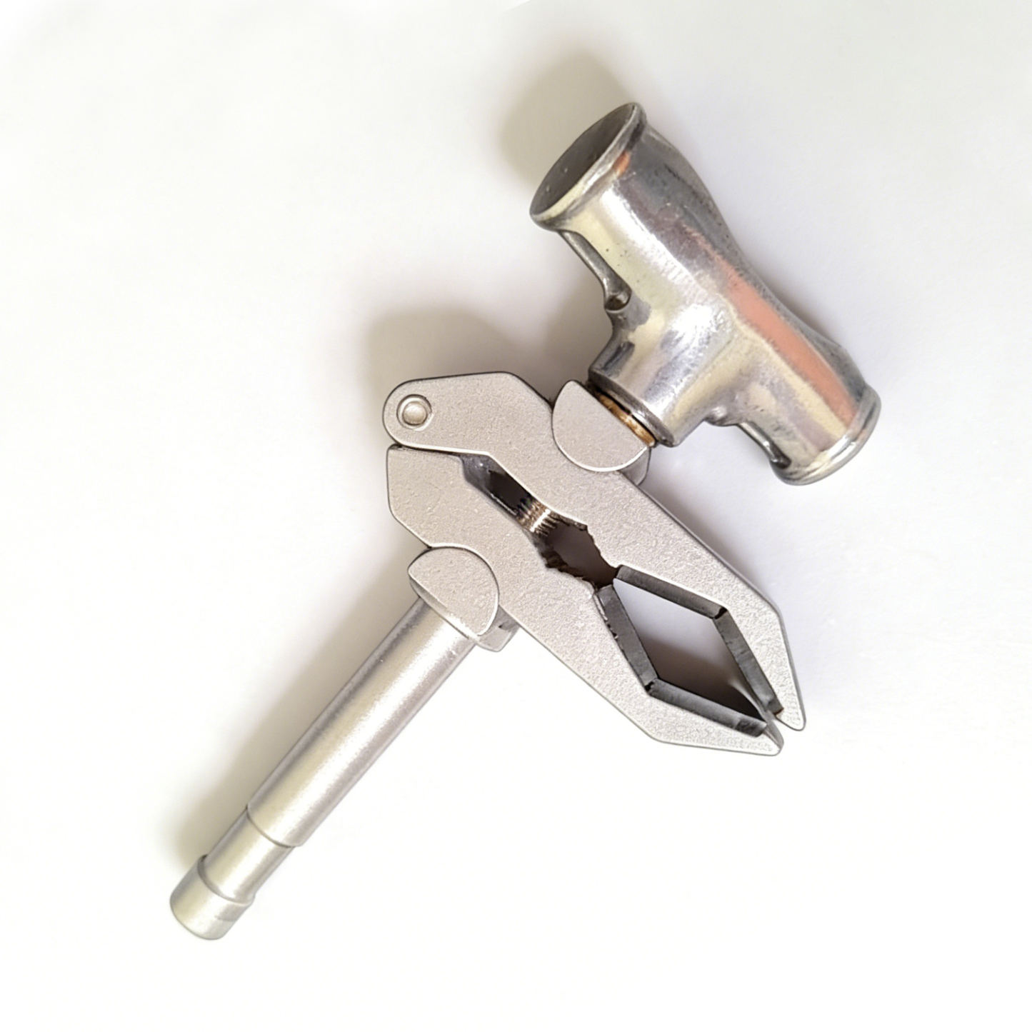 Pipe Clamp, Cattellini Light Stand Clamp, W/16mm Male Stud, M11-078G