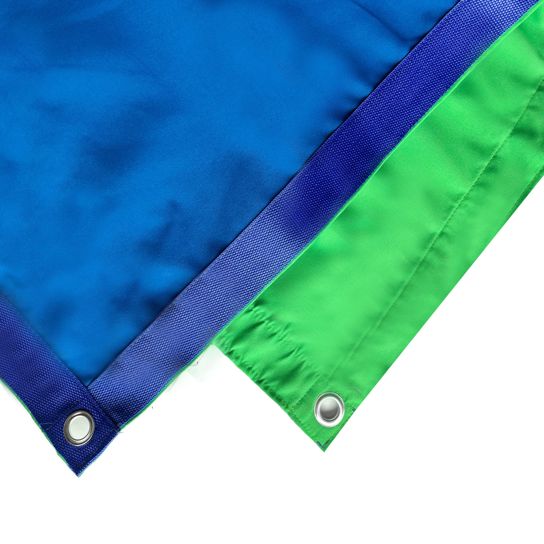 Chroma Key Screen Blue/Green 2 in 1 Butterfly/Overhead, with Seams