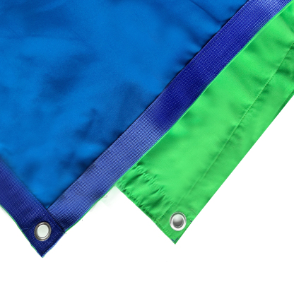 Chroma Key Screen Blue/Green 2 in 1 Butterfly/Overhead, with Seams