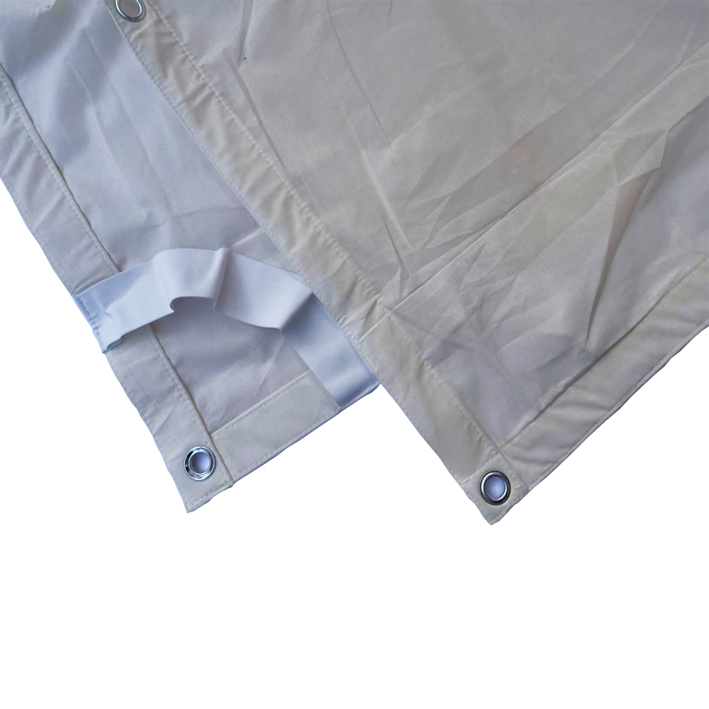 Unbleached Muslin Cloth for Butterfly/Overhead Frame, with Seams