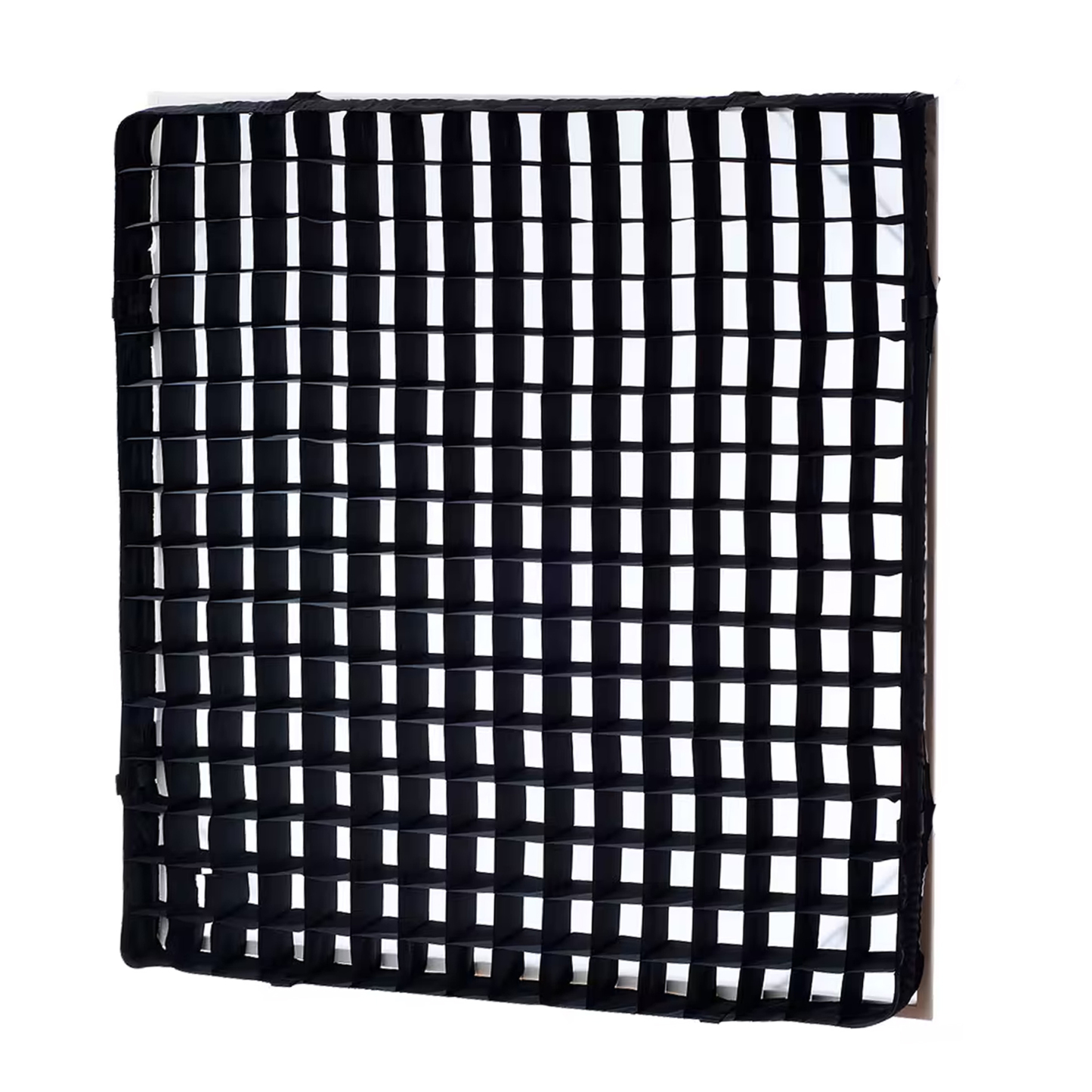 Foldable Eggcrate SnapGrid for Frost frame/ Butterfly/Overhead Frame, with Elastic Steel/Metal Bone, Eggcrate Cell 10x10x5cm