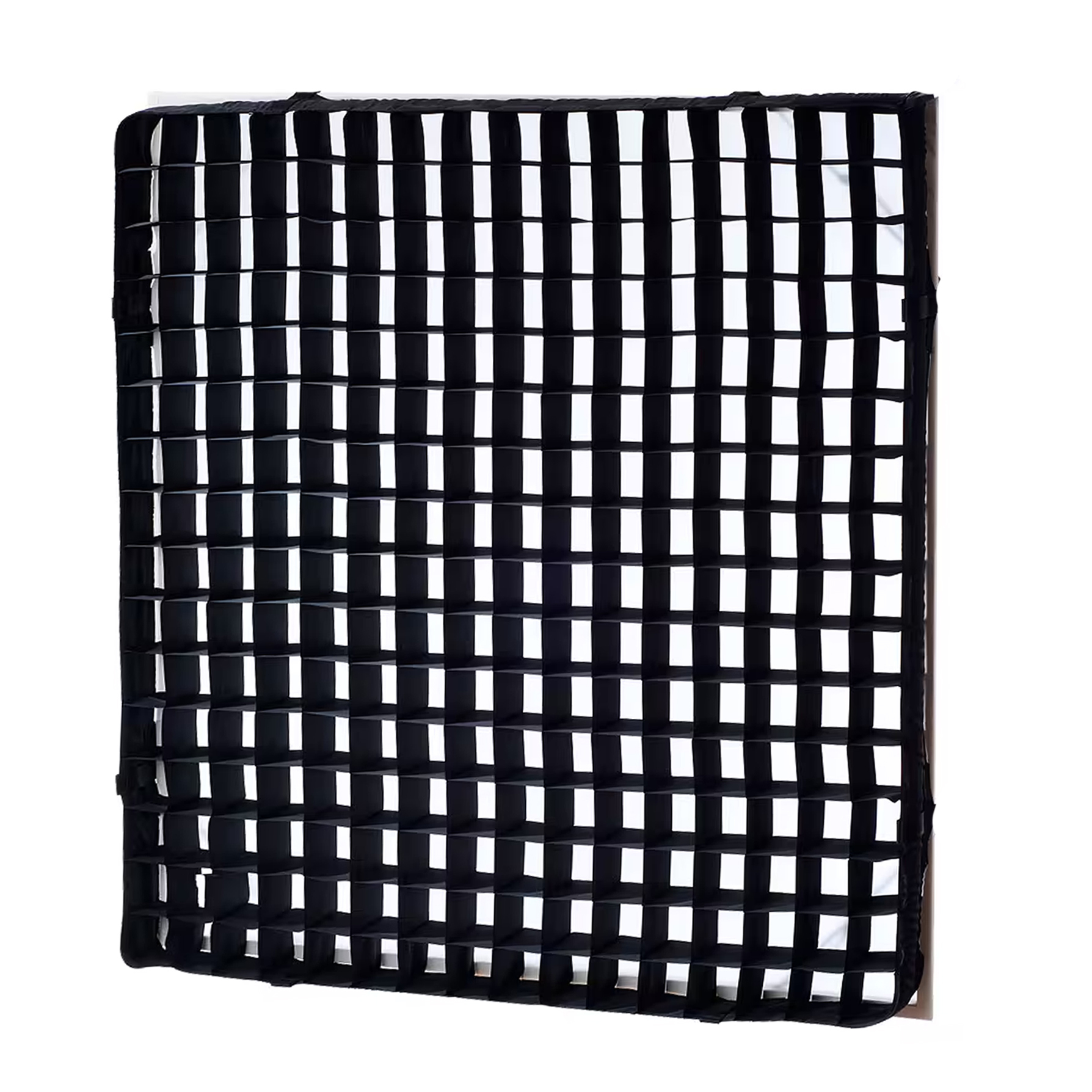 Foldable Eggcrate SnapGrid for Frost frame/ Butterfly/Overhead Frame, with Elastic Steel/Metal Bone, Eggcrate Cell 10x10x5cm