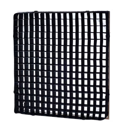 Foldable Eggcrate SnapGrid for Frost frame/ Butterfly/Overhead Frame, with Elastic Steel/Metal Bone, Eggcrate Cell 10x10x5cm