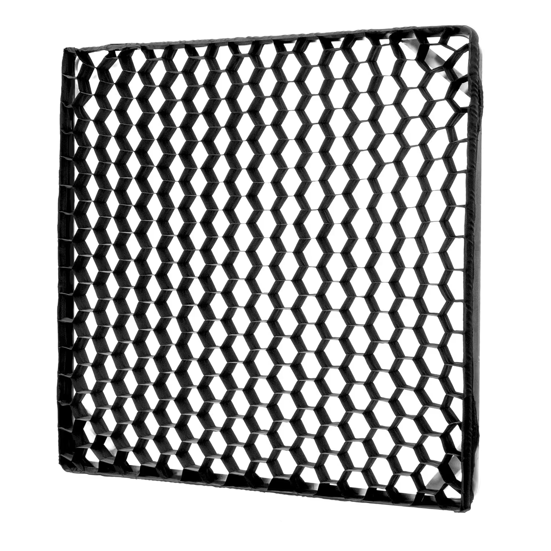 Foldable Honeycomb SnapGrid for Frost frame/ Butterfly/Overhead Frame, with Elastic Steel/Metal Bone, Eggcrate Cell 5x5x5cm