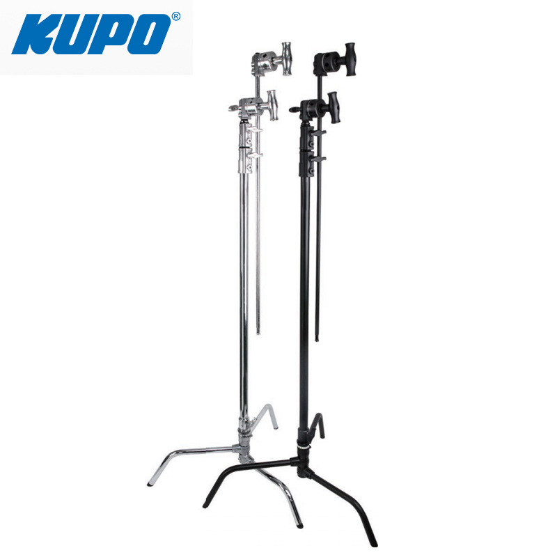 KUPO 40" Master C-stand W/ Turtle Base Kits CT-40MK /CT-40MKB(Black)