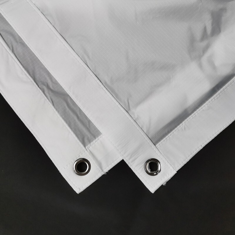 1/2 Half Grid Fabric /Overhead Butterfly Cloth #3032 China Made, with Seams