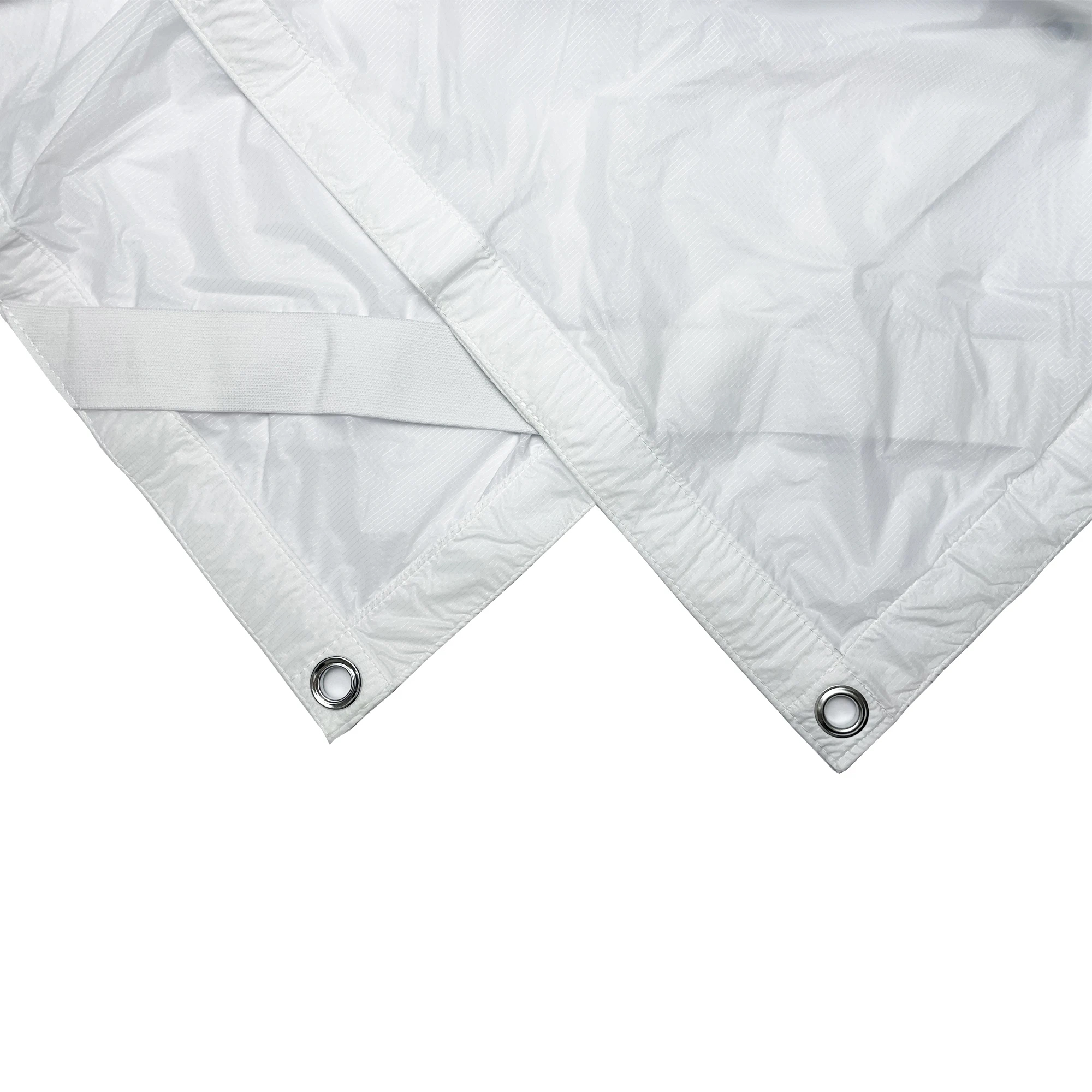 1/4 Quarter Grid Fabric /Overhead Butterfly Cloth #3034 China Made, with Seams