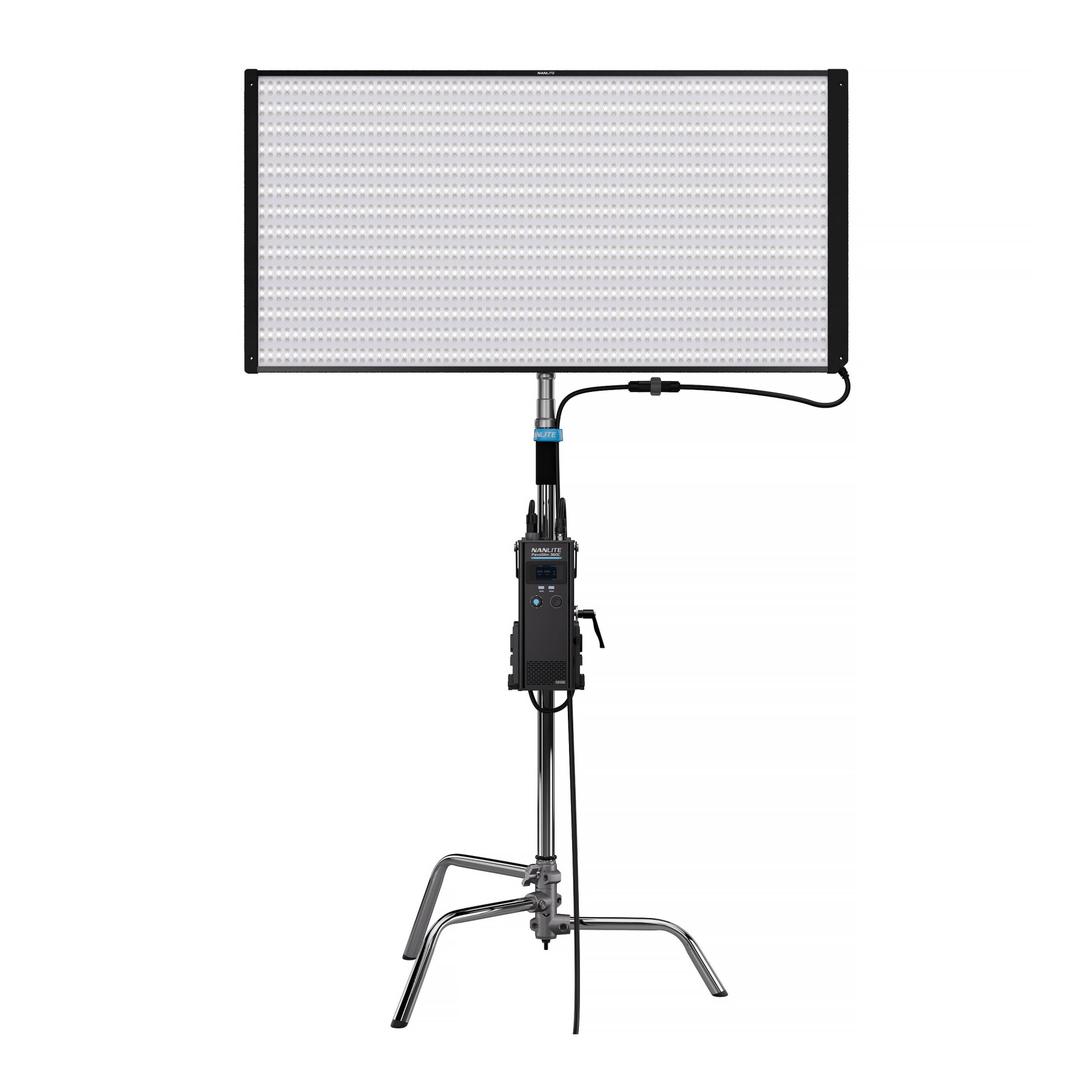 Nanlite NANLUX PavoSlim 360C 4x2 LED RGBWW Panel Light with CRMX