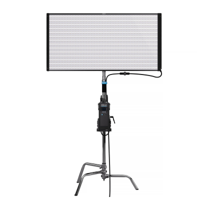 Nanlite NANLUX PavoSlim 360C 4x2 LED RGBWW Panel Light with CRMX