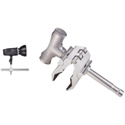 Pipe Clamp, Cattellini Light Stand Clamp, W/16mm Male Stud, M11-078G