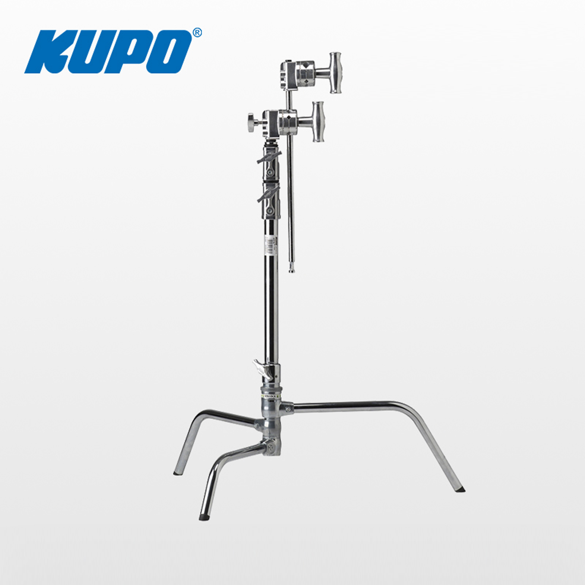 KUPO 20" Master C Stand W/ Turtle Base Kits CT-20MK /CT-20MKB(Black)