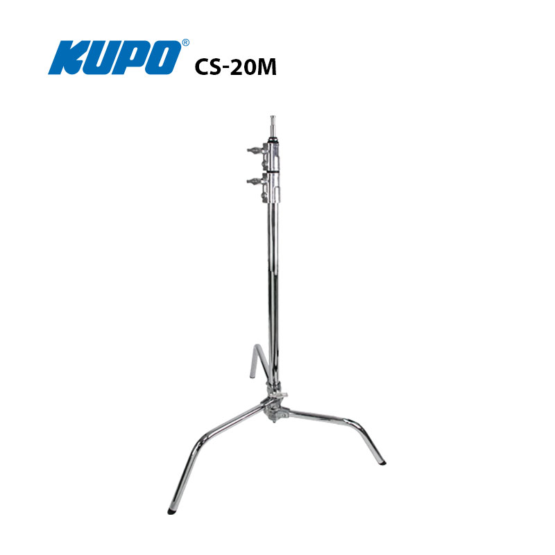KUPO 20" Master C-Stand W/ Sliding Legs CS-20M /CS-20MB(Black)