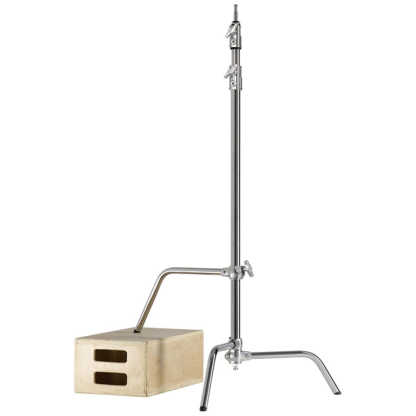 KUPO 20" Master C-Stand W/ Sliding Legs CS-20M /CS-20MB(Black)