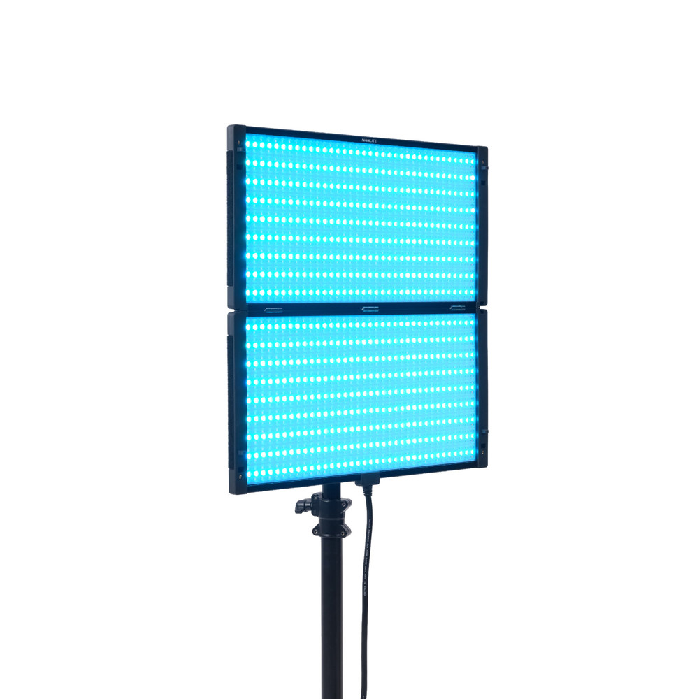 Nanlite NANLUX 240W PavoSlim 240C RGBWW LED Panel Light with CRMX