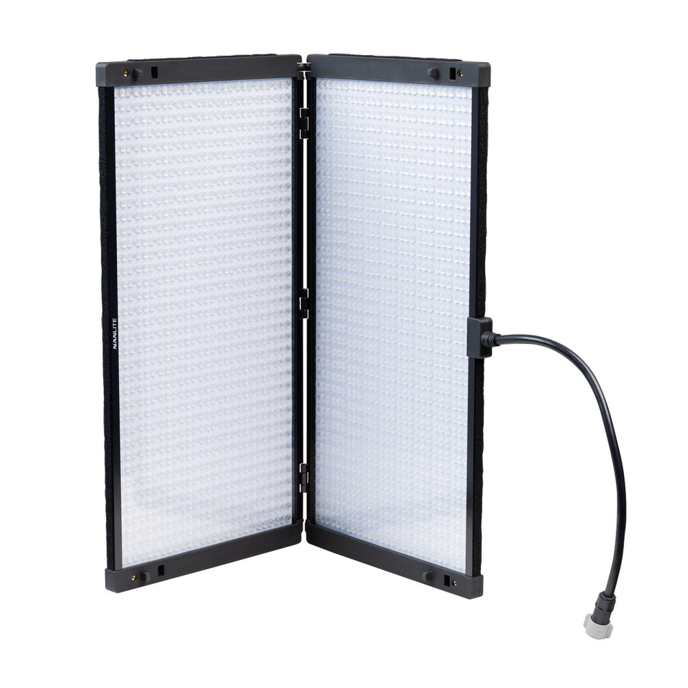 Nanlite NANLUX 240W PavoSlim 240C RGBWW LED Panel Light with CRMX