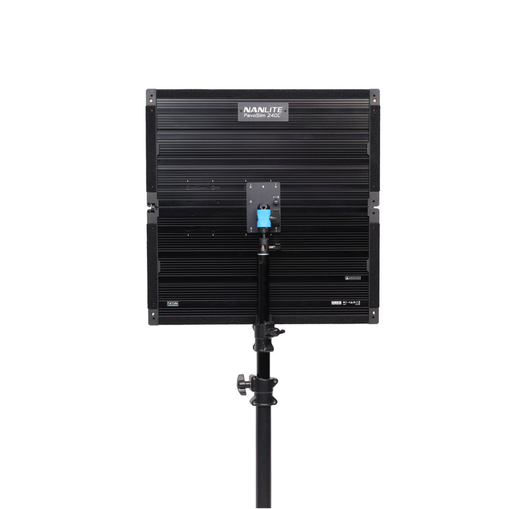 Nanlite NANLUX 240W PavoSlim 240C RGBWW LED Panel Light with CRMX