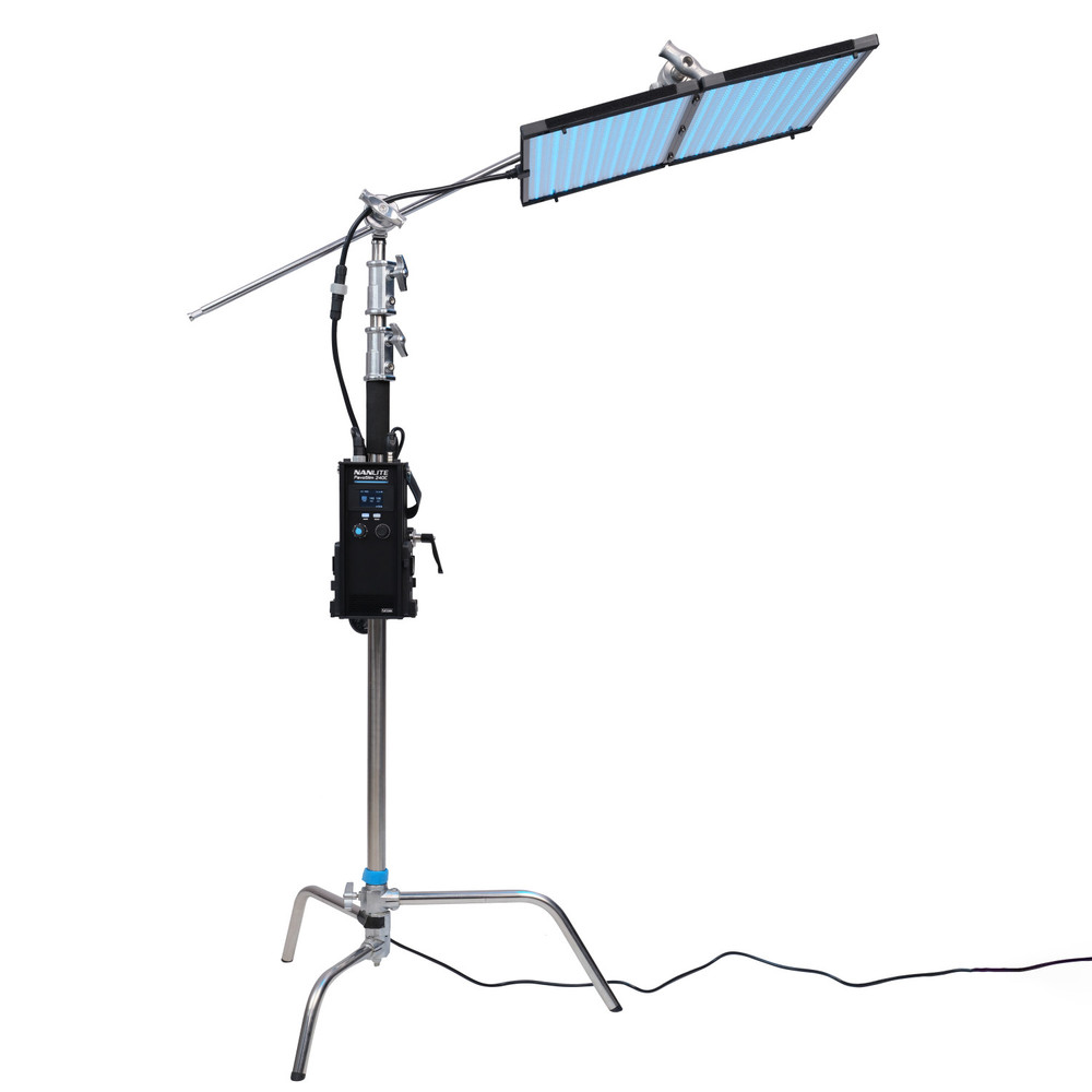 Nanlite NANLUX 240W PavoSlim 240C RGBWW LED Panel Light with CRMX