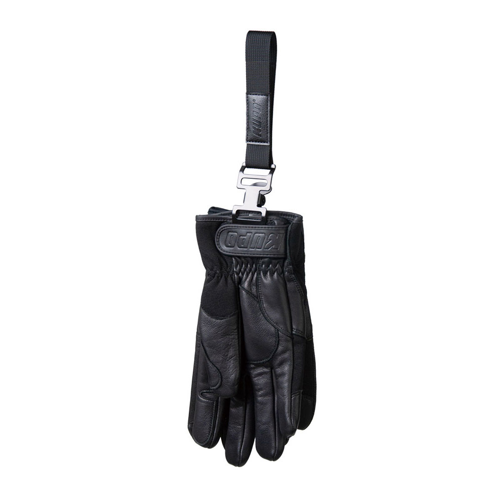 KUPO Glove Strap W/ Alligator Clip GC-2525BK Black Label/ GC-2525BN Bown Label