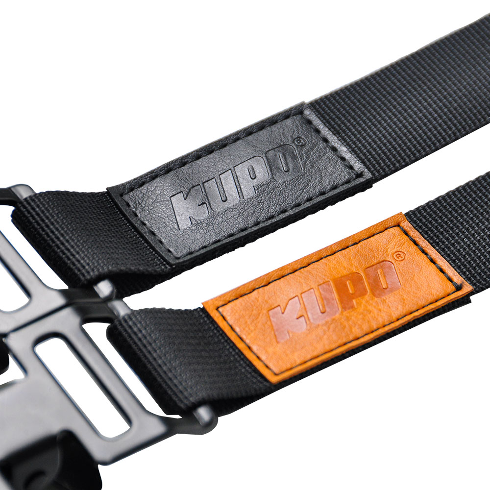KUPO Glove Strap W/ Alligator Clip GC-2525BK Black Label/ GC-2525BN Bown Label