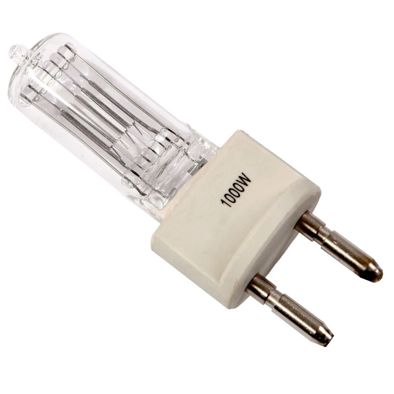 1000W 110V/230V Halogen Bulb Lamp G22 single ended for 1000W fresnel light