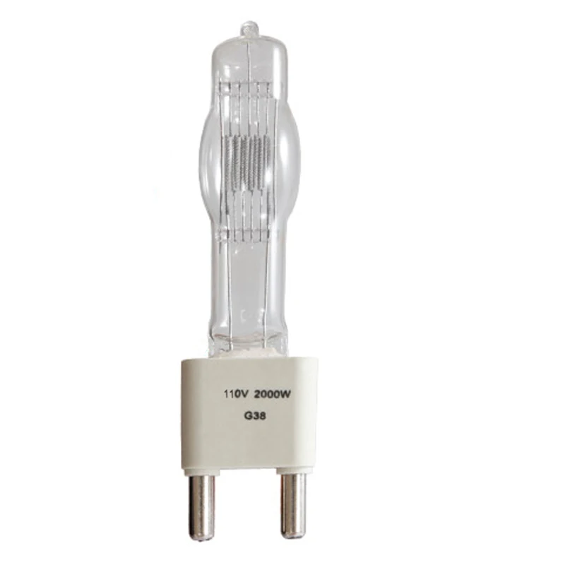 2000W 110V/230V Halogen Bulb Lamp G38 single ended for 2000W fresnel light