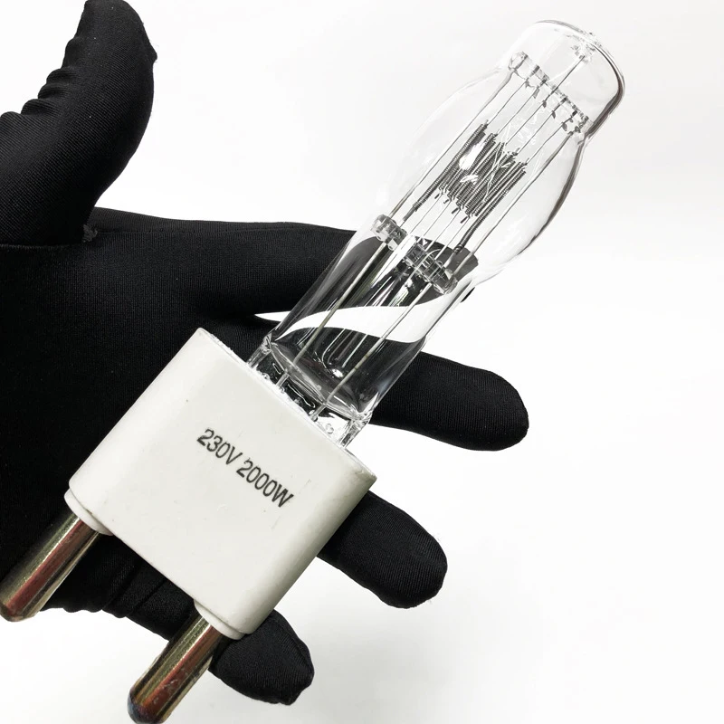 2000W 110V/230V Halogen Bulb Lamp G38 single ended for 2000W fresnel light