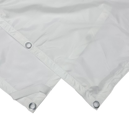 1/2 Half Grid Fabric /Overhead Butterfly Cloth #3032 China Made, with Seams