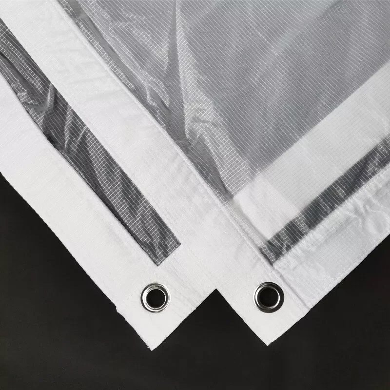 1/4 Quarter Grid Fabric /Overhead Butterfly Cloth #3034 China Made, with Seams