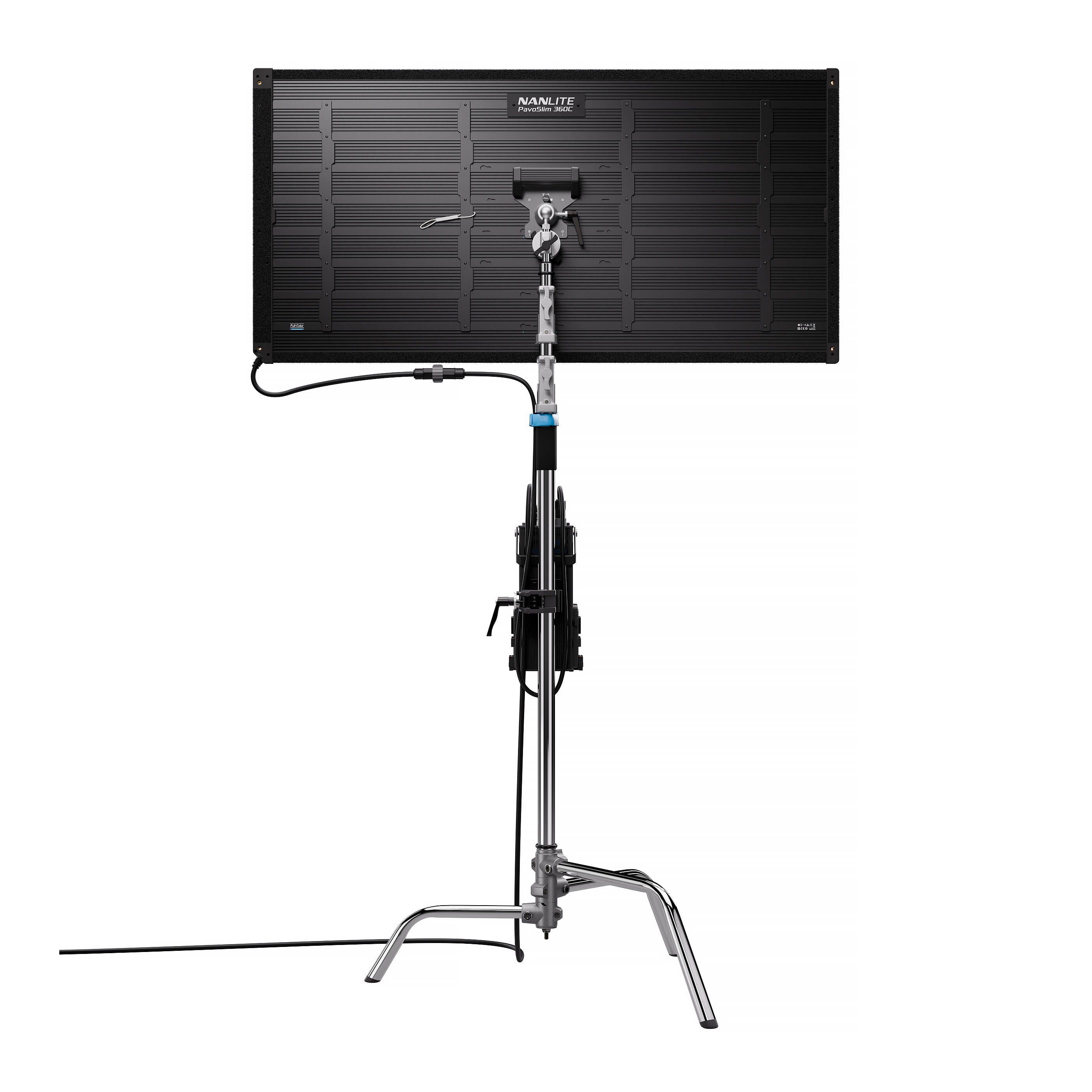 Nanlite NANLUX PavoSlim 360C 4x2 LED RGBWW Panel Light with CRMX