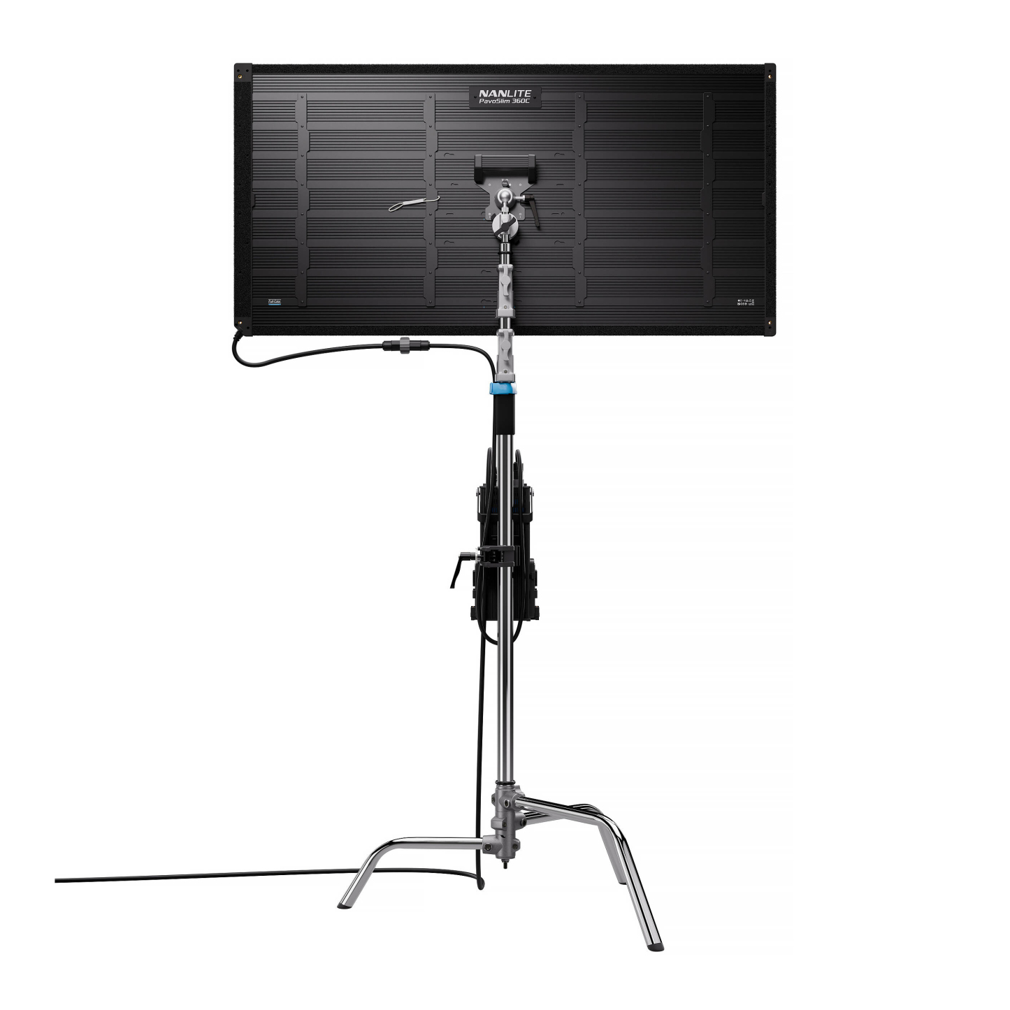 Nanlite NANLUX PavoSlim 360C 4x2 LED RGBWW Panel Light with CRMX