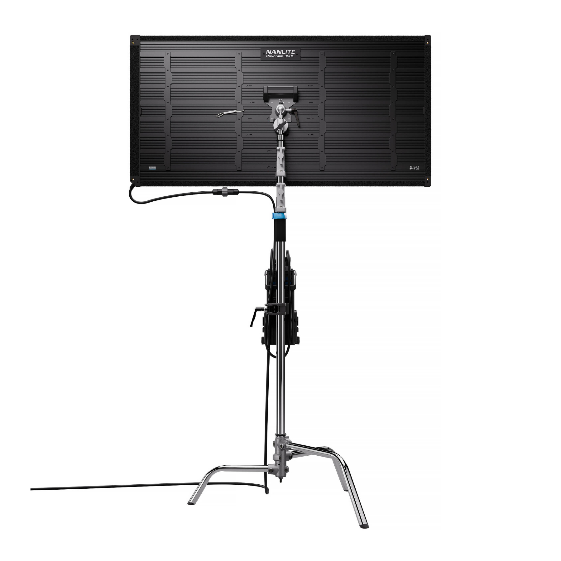 Nanlite NANLUX PavoSlim 360C 4x2 LED RGBWW Panel Light with CRMX