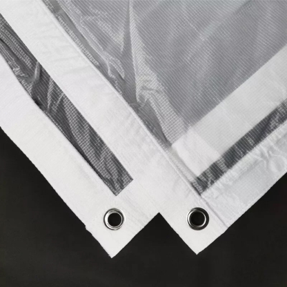 1/4 Quarter Grid Fabric /Overhead Butterfly Cloth #3034 China Made, with Seams