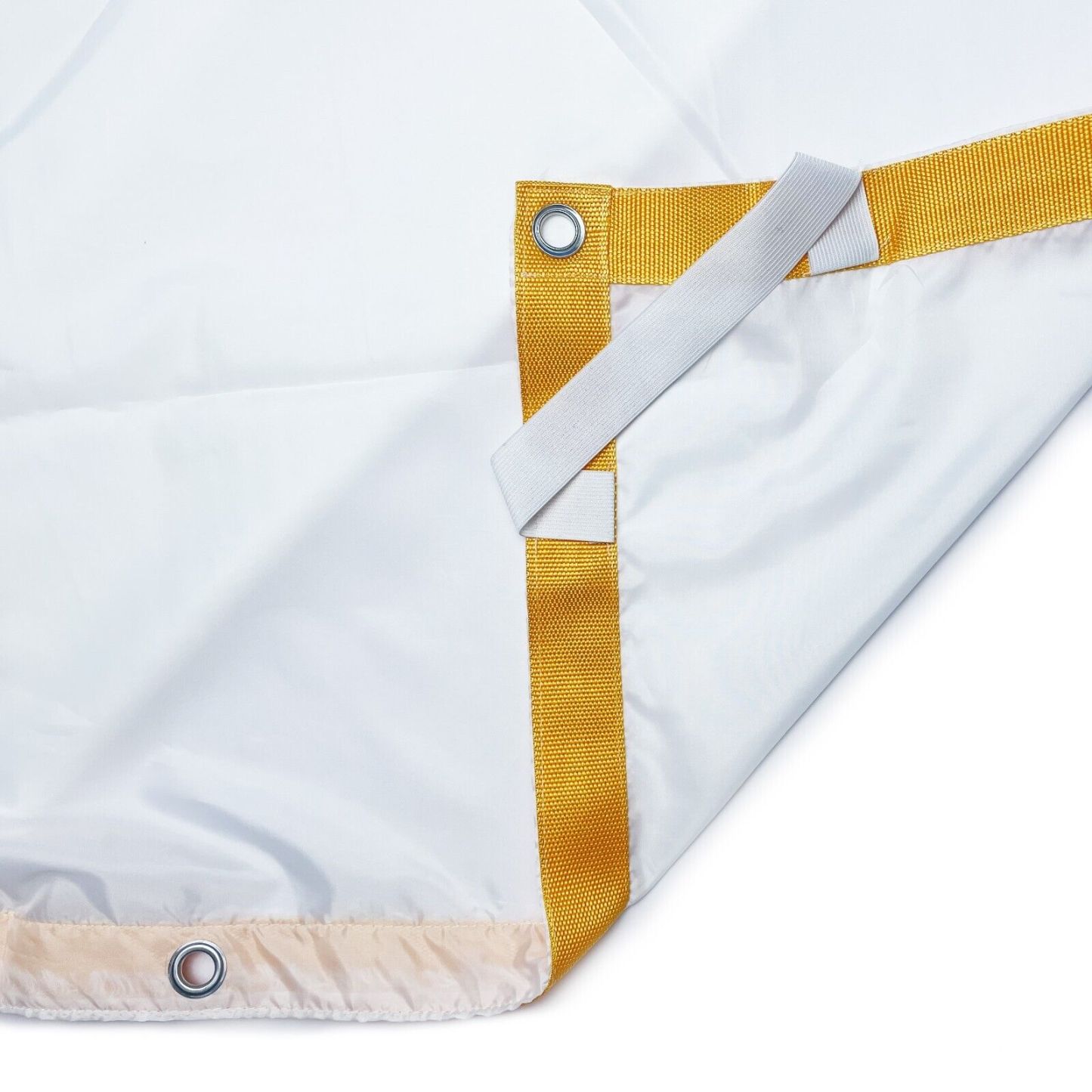 Silks Softens Light White Silk Diffusion/Overhead Butterfly, with Seams