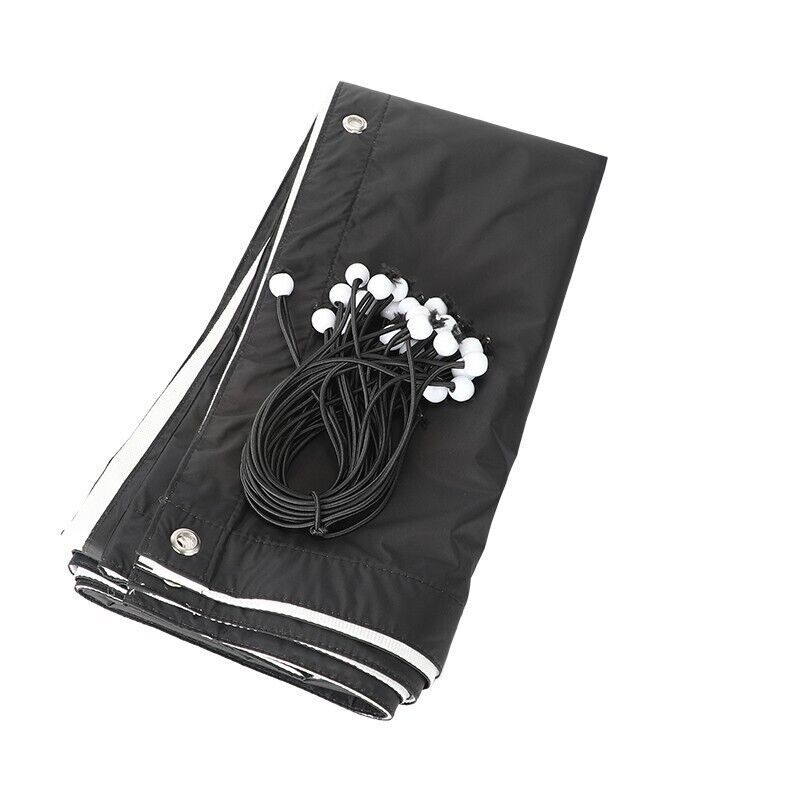 UltraBounce Black/White Ultra Bounce /Overhead Butterfly Cloth, with Seams