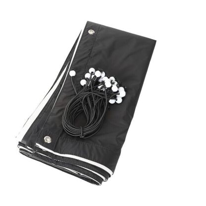 UltraBounce Black/White Ultra Bounce /Overhead Butterfly Cloth, with Seams