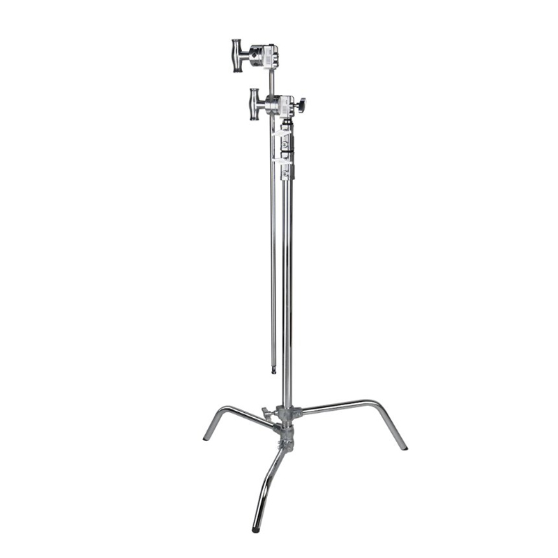 KUPO 20" Master C-Stand W/ Sliding Leg & Quick Release Kits CL-20MK /CL-20MKB(Black)