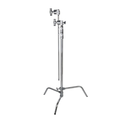 KUPO 20" Master C-Stand W/ Sliding Leg & Quick Release Kits CL-20MK /CL-20MKB(Black)
