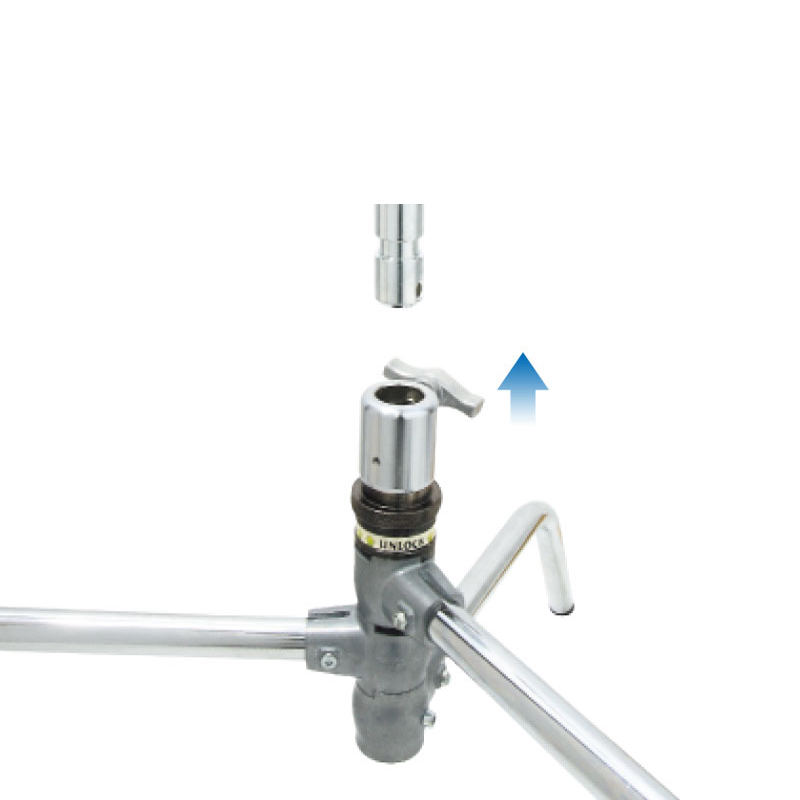 KUPO 20" Master C Stand W/ Turtle Base Kits CT-20MK /CT-20MKB(Black)