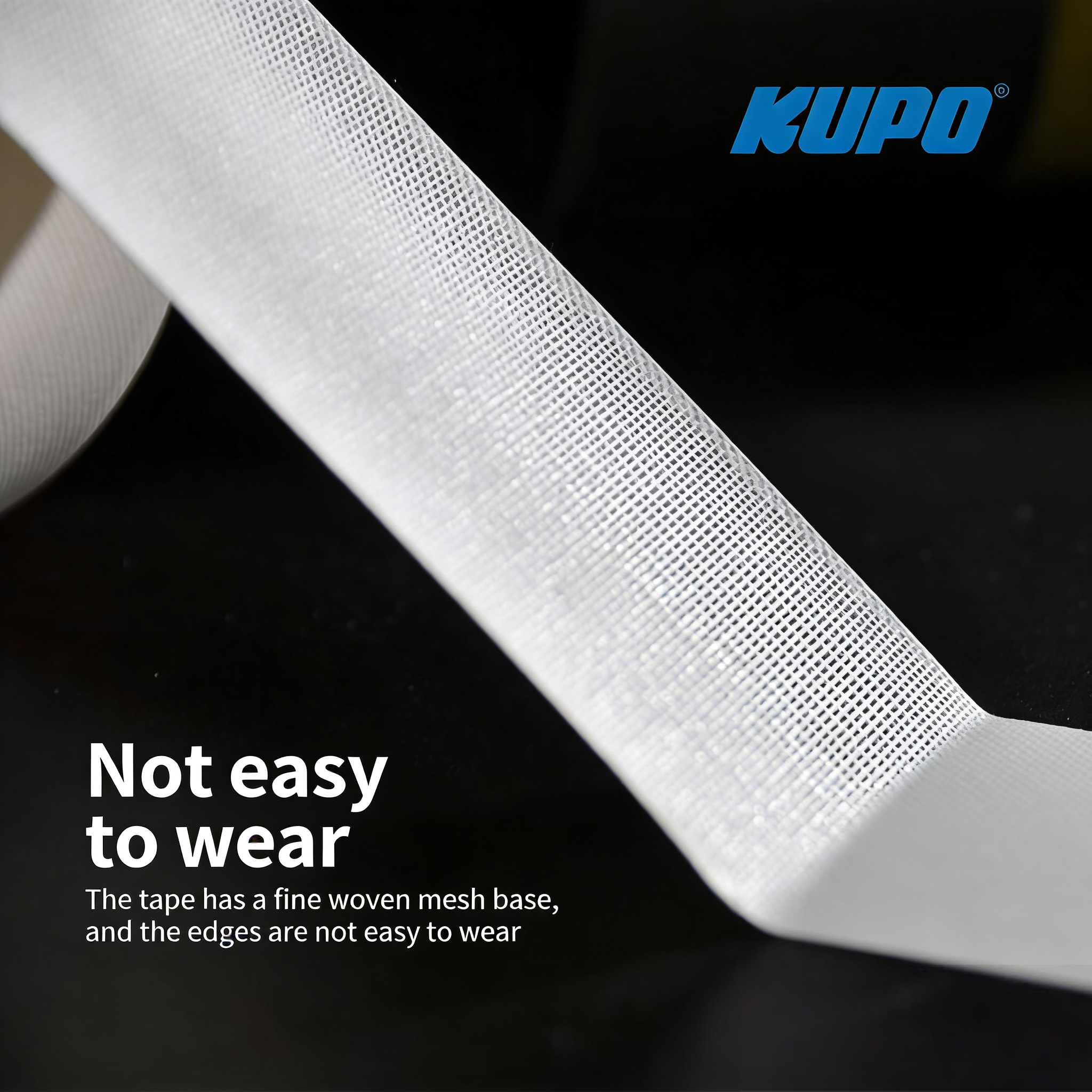 KUPO Gaffer Tape 48mm(W)x15 Yards(L) GT-515B/GT-515W/GT-515R/GT-515Y/GT-515GRN/GT-515BU/GT-515GY