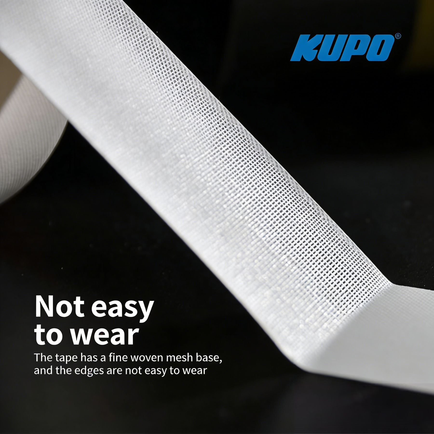 KUPO Gaffer Tape 48mm(W)x15 Yards(L) GT-515B/GT-515W/GT-515R/GT-515Y/GT-515GRN/GT-515BU/GT-515GY